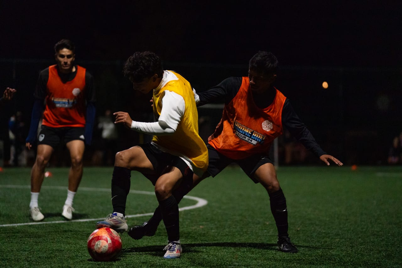 Imperial Beach Chrome Ball Tour