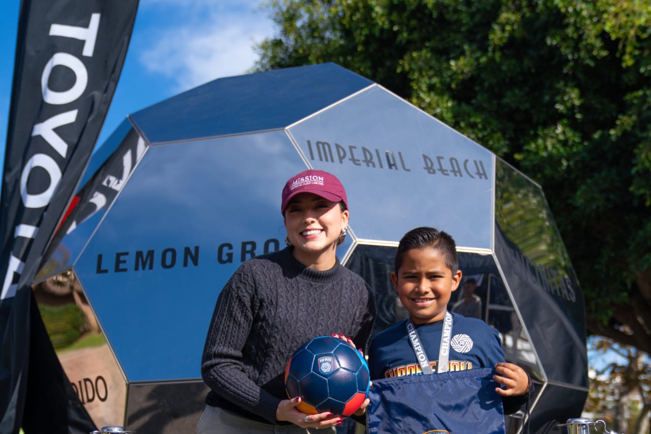 National City Chrome Ball Tour Stop