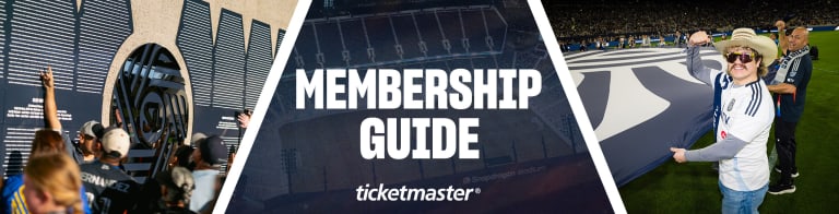 Membership Guide Banner - Ticketmaster