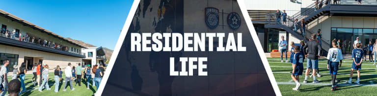 Residential Life Academy banner