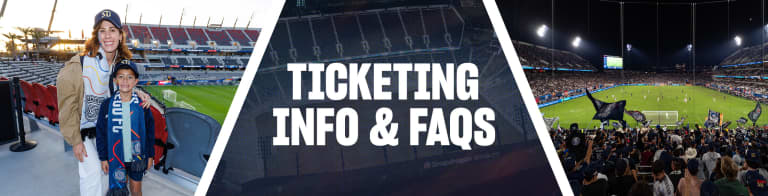 Ticketing & FAQs Banner