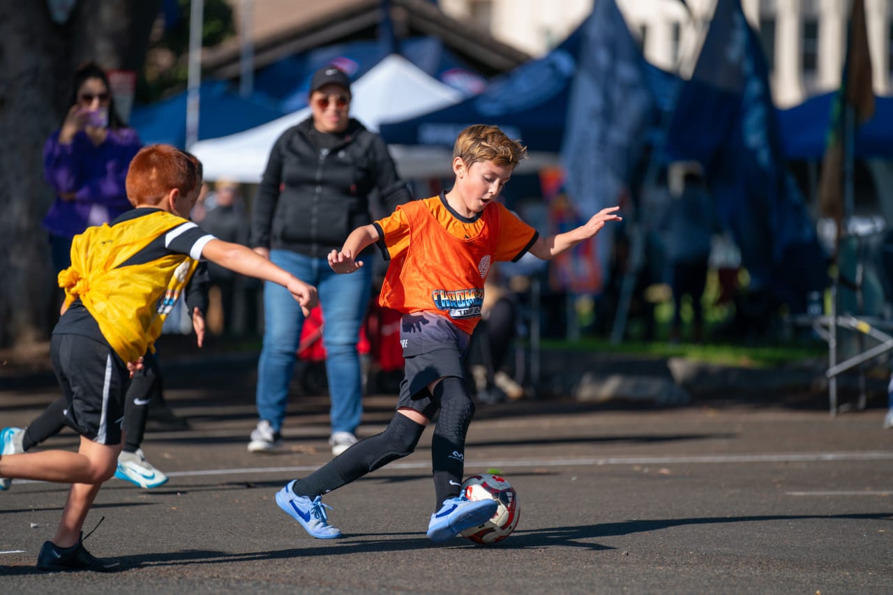 National City Chrome Ball Tour Stop