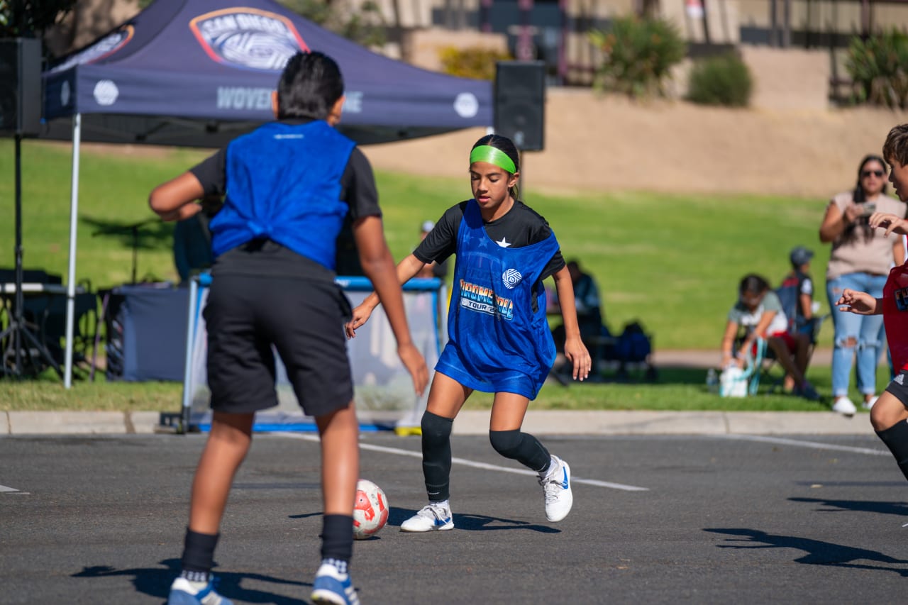 National City Chrome Ball Tour Stop