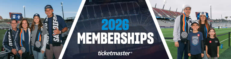 2026 Memberships Ticketmaster Banner