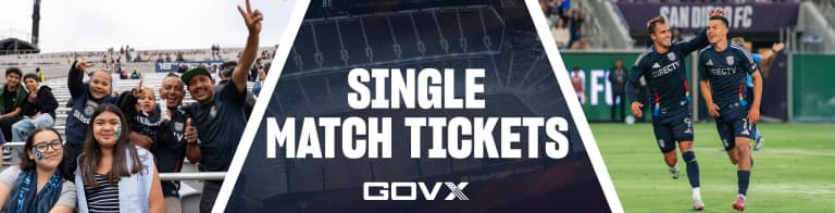Single Match Tickets Banner