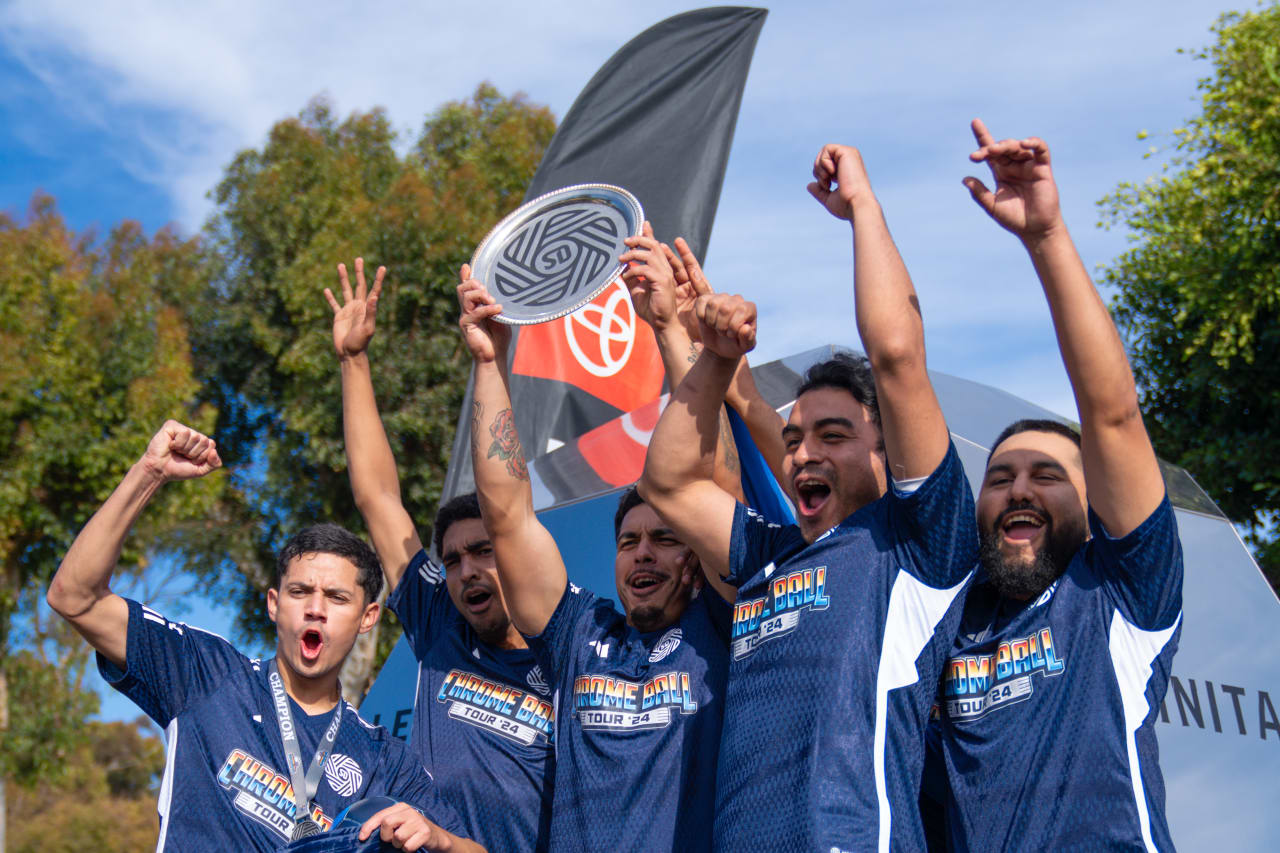 National City Chrome Ball Tour Stop