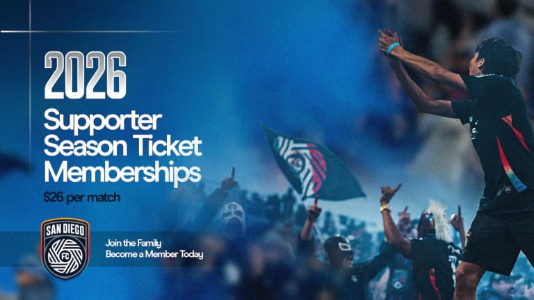 Supporters on sale 2026