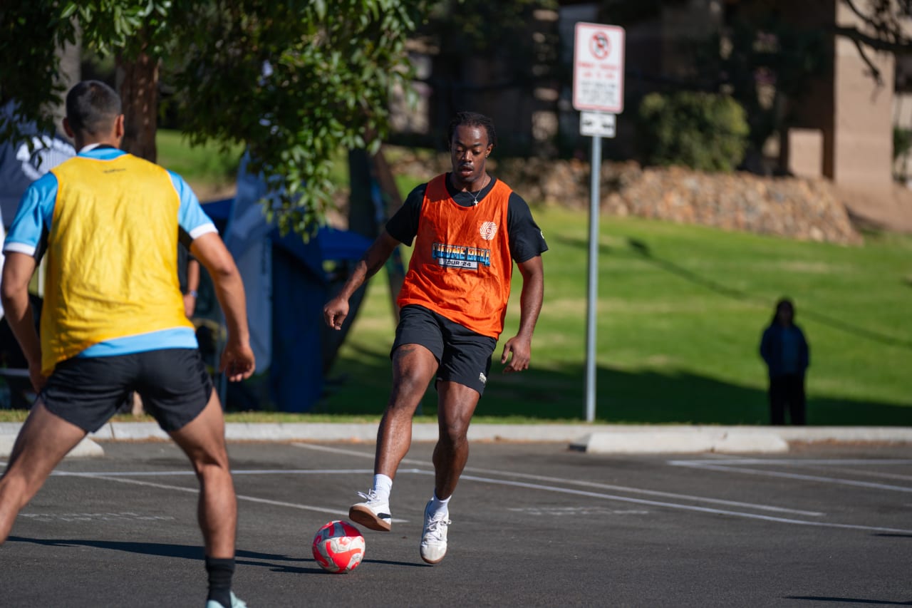 National City Chrome Ball Tour Stop